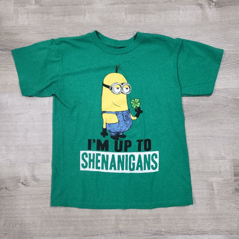 Despicable Me minion t-shirt